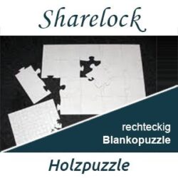 Blankopuzzle Rechteckig
